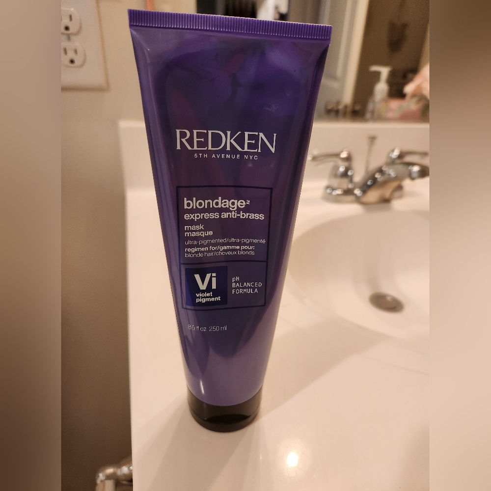 Redken Blondage Anti Brass Mask 8.5 fl